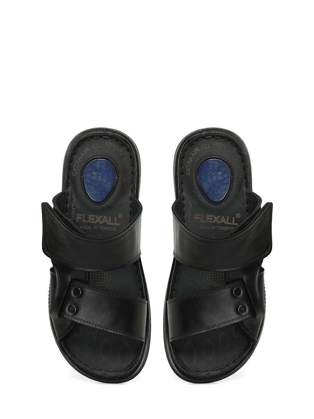 TRIVOR 4FX Siyah Erkek Terlik-3