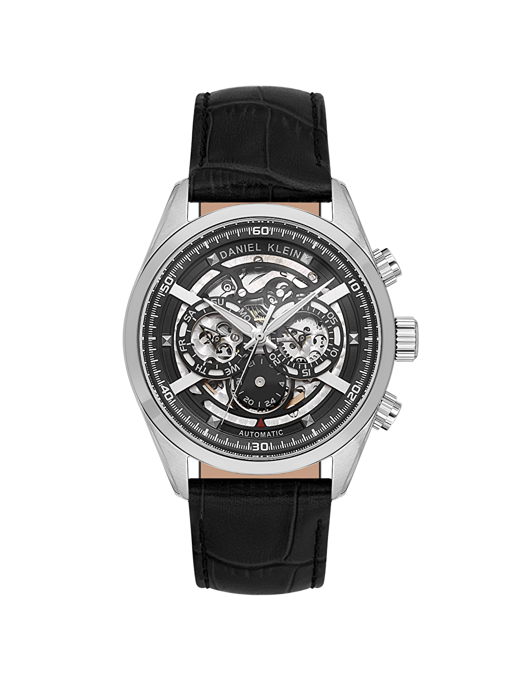 Siyah DK.1.14016-3 Erkek Kol Saati