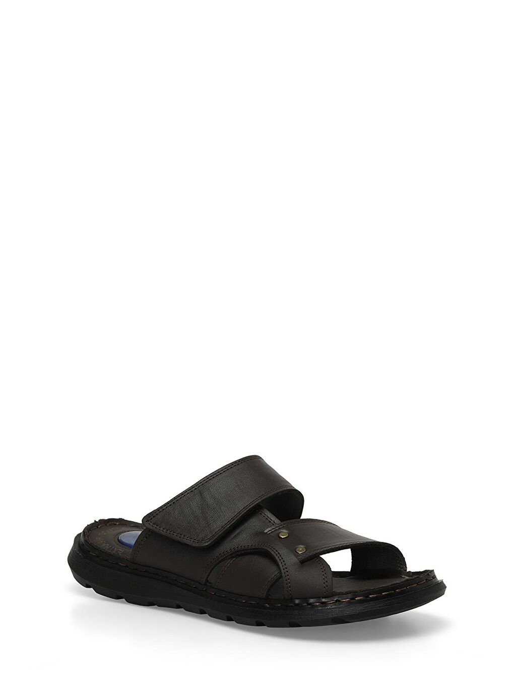 TRIVOR 4FX Kahverengi Erkek Terlik-1