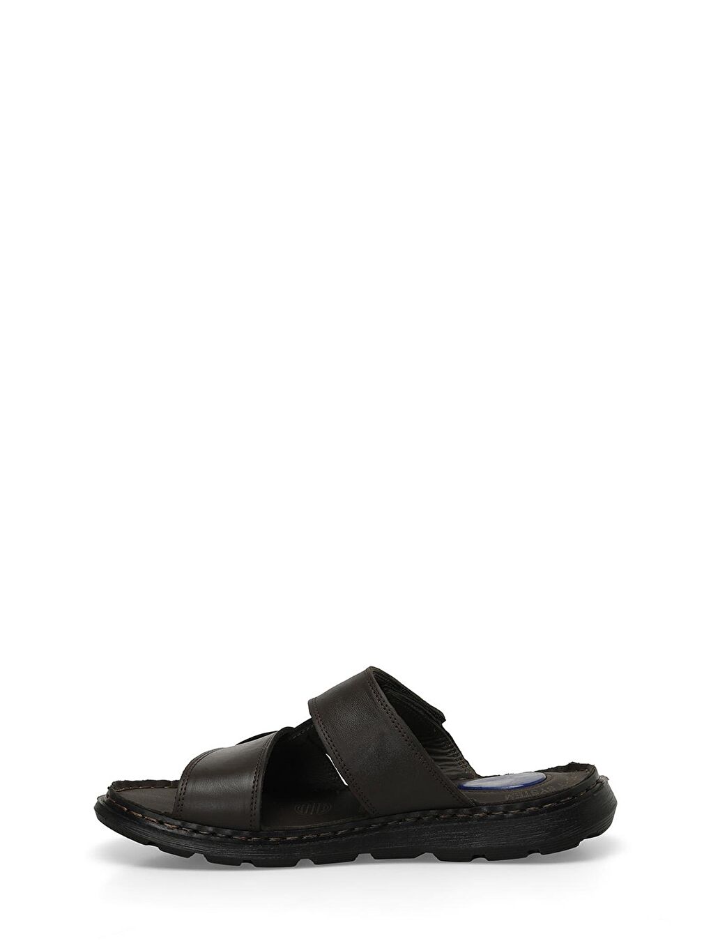 TRIVOR 4FX Kahverengi Erkek Terlik-2