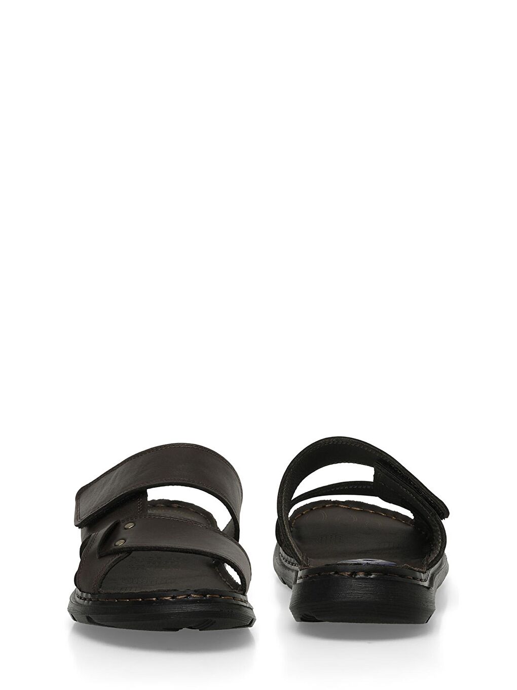 TRIVOR 4FX Kahverengi Erkek Terlik-4