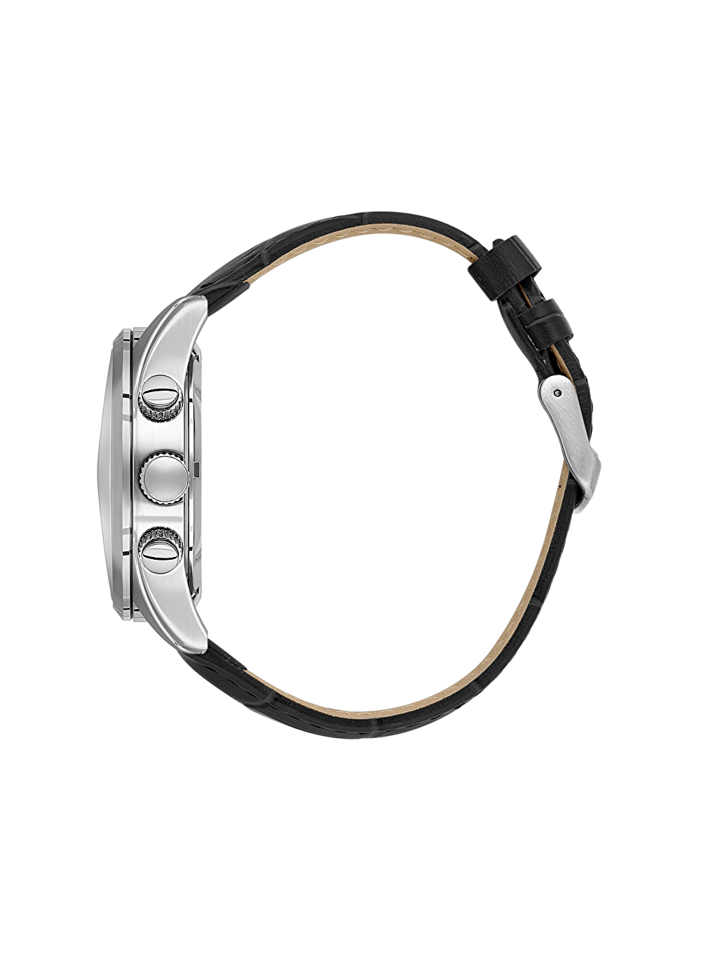 Siyah DK.1.14016-3 Erkek Kol Saati-1