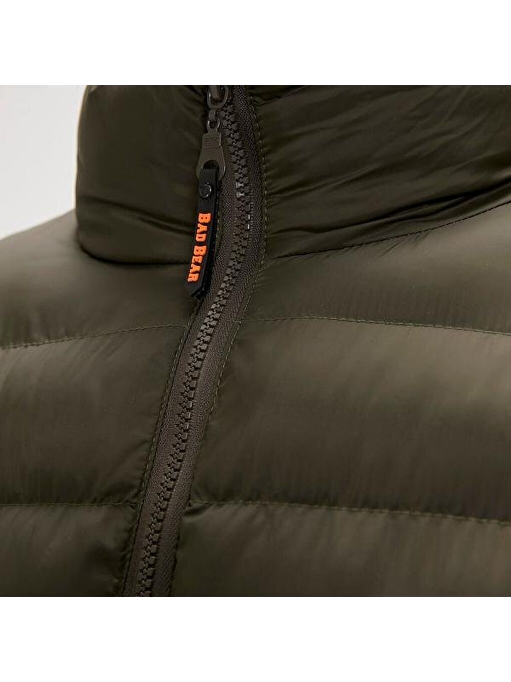 Boss Puffer Erkek Haki Mont-2