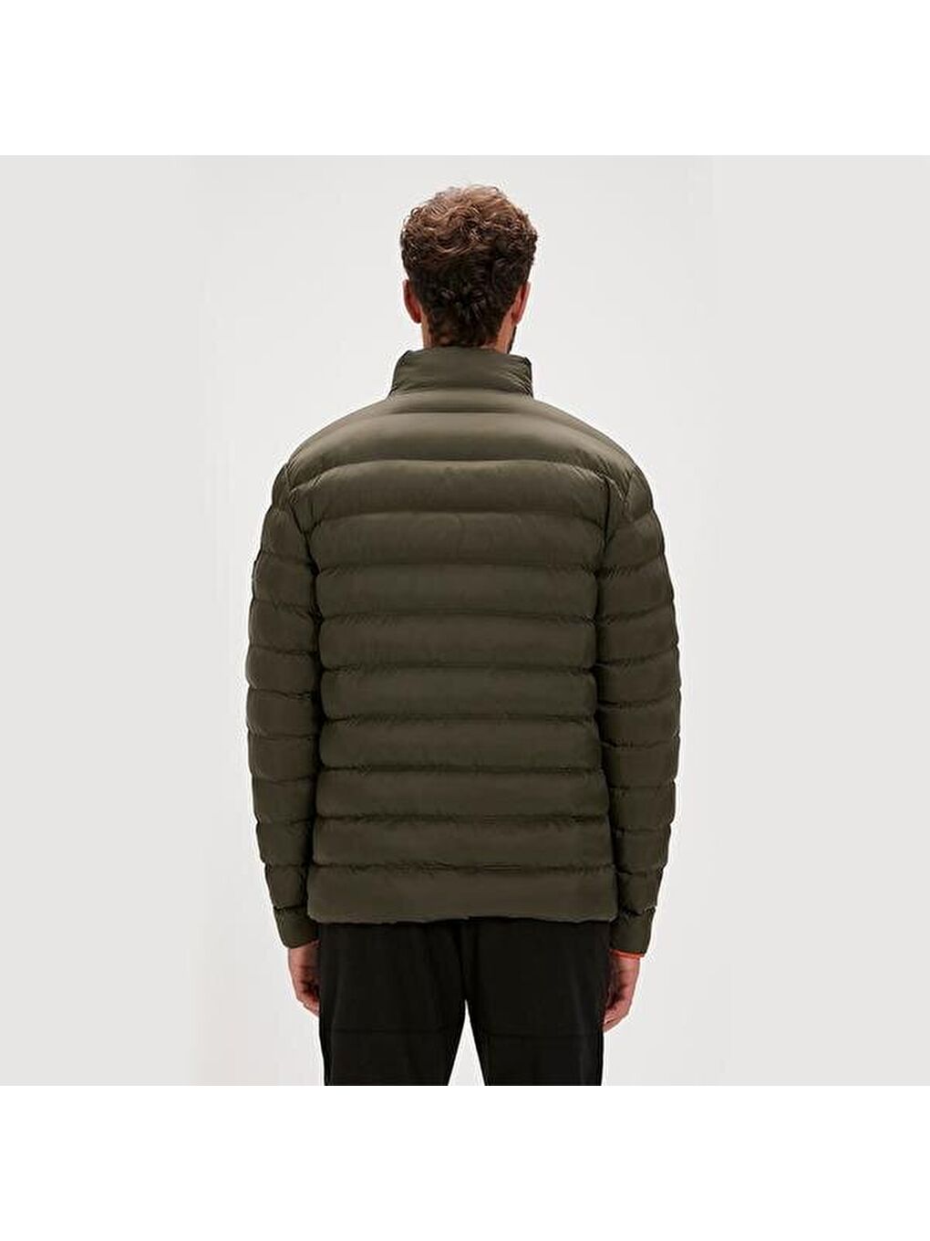 Boss Puffer Erkek Haki Mont-3