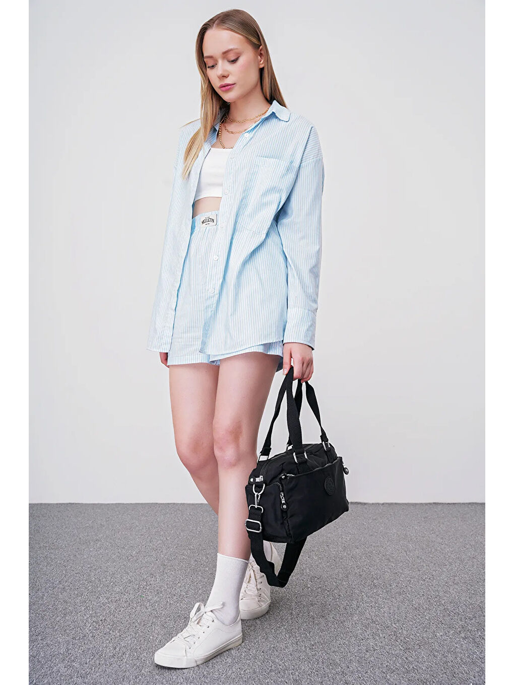 Siyah Kadın Omuz Çantası BHPC6008-1