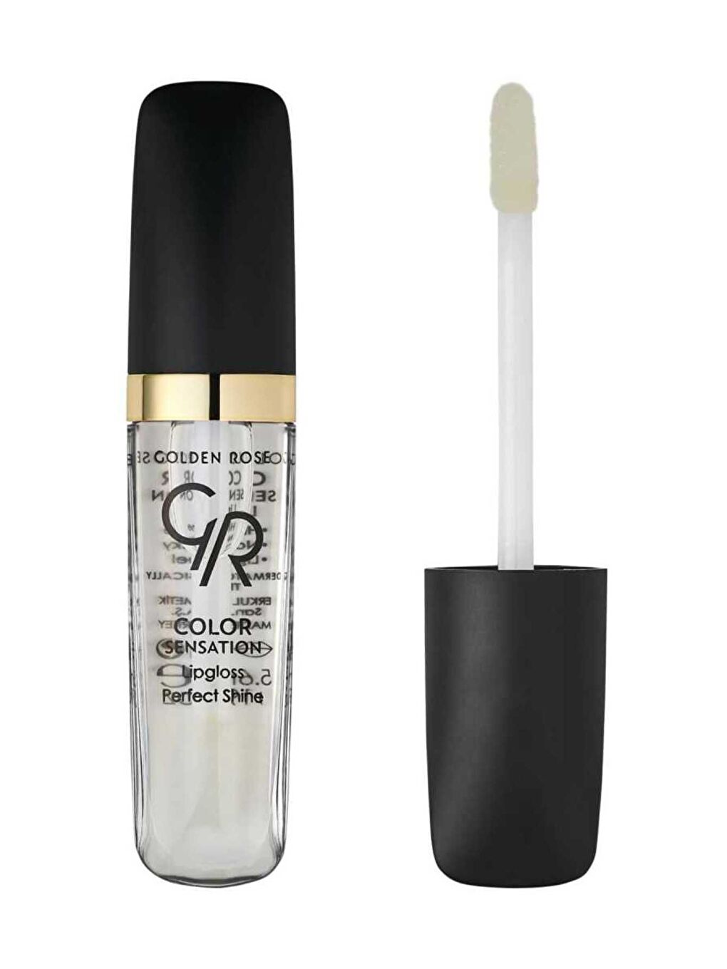 Color Sensation Lipgloss No: 124 Transluent - Renkli Dudak Parlatıcısı-1