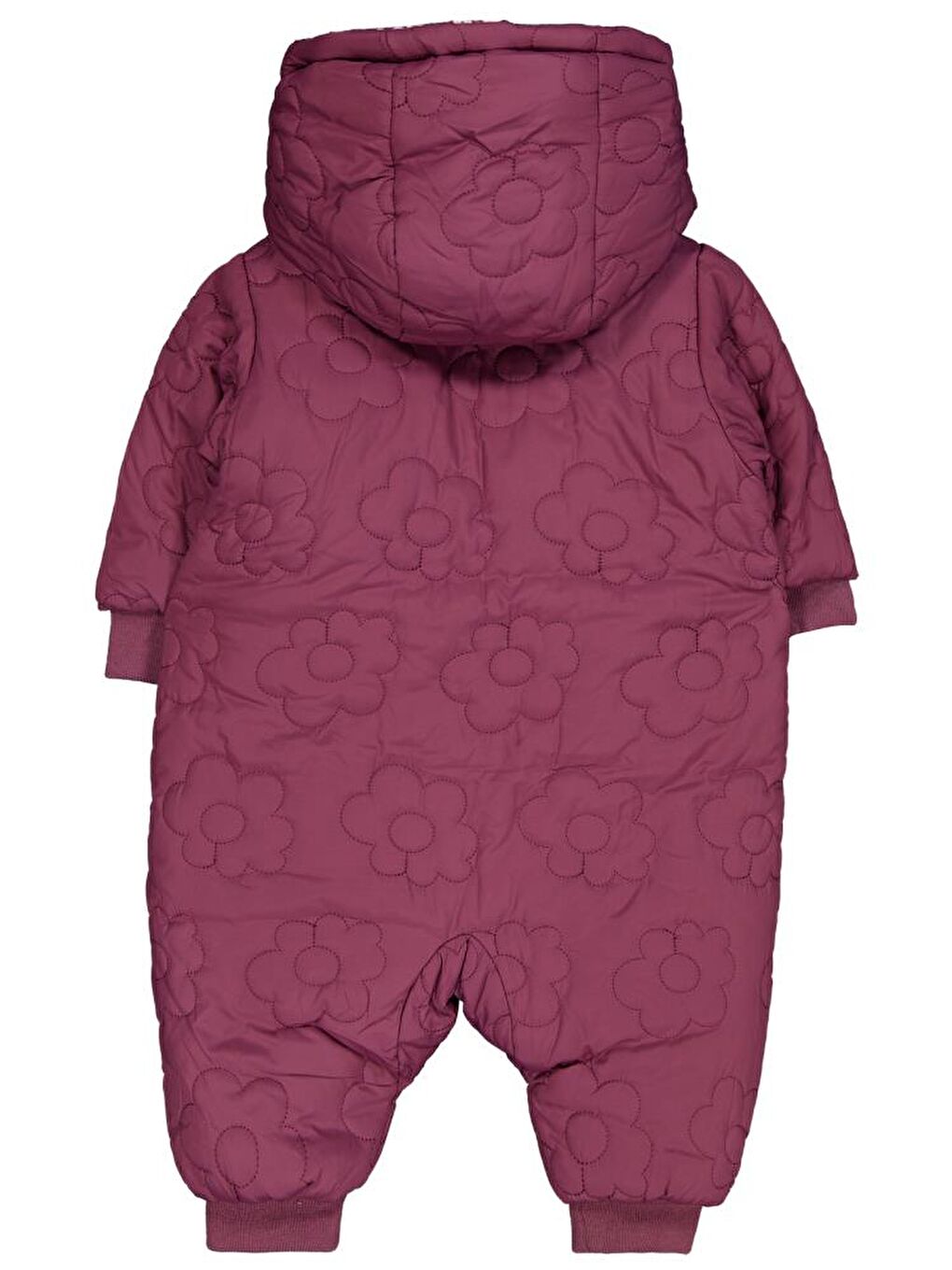 Pembe Baby Çiçek Kapitone 6-18 Ay Astronot - Lila 6-9 Ay-1