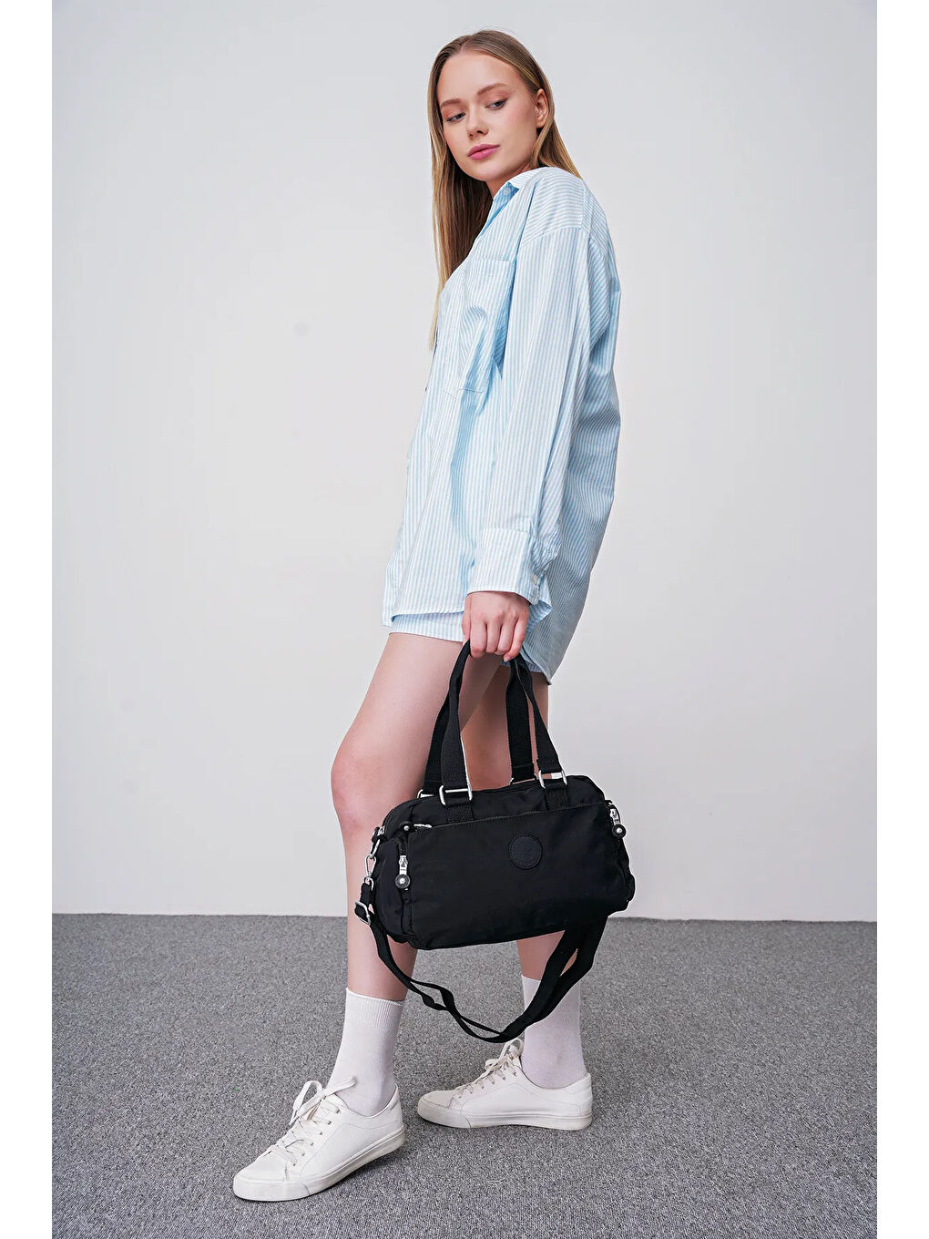 Siyah Kadın Omuz Çantası BHPC6008-2