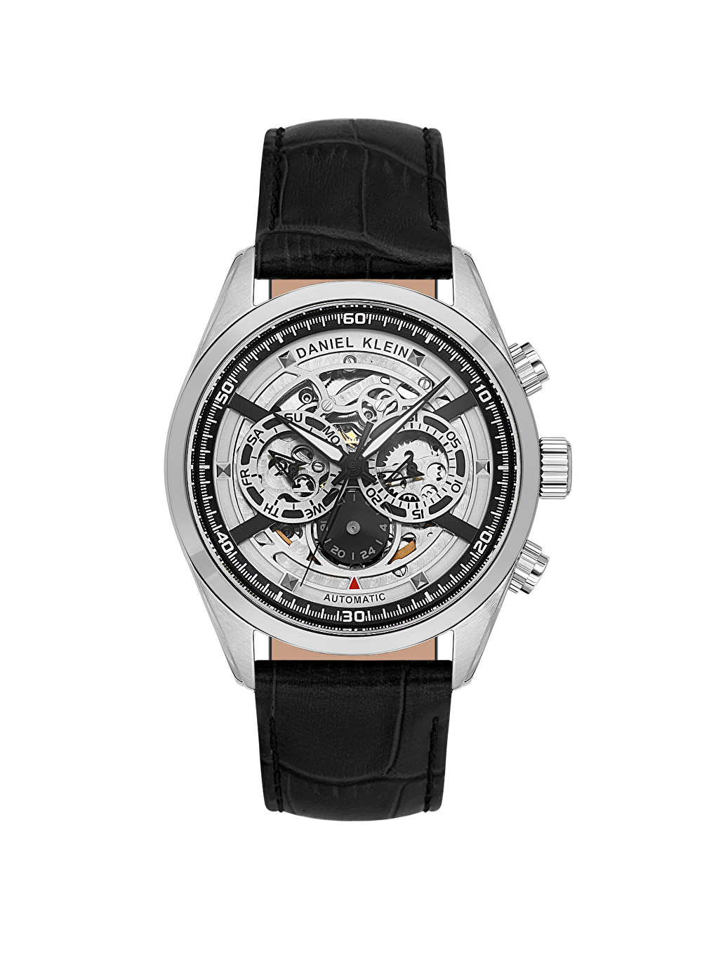 Siyah DK.1.14016-1  Erkek Kol Saati