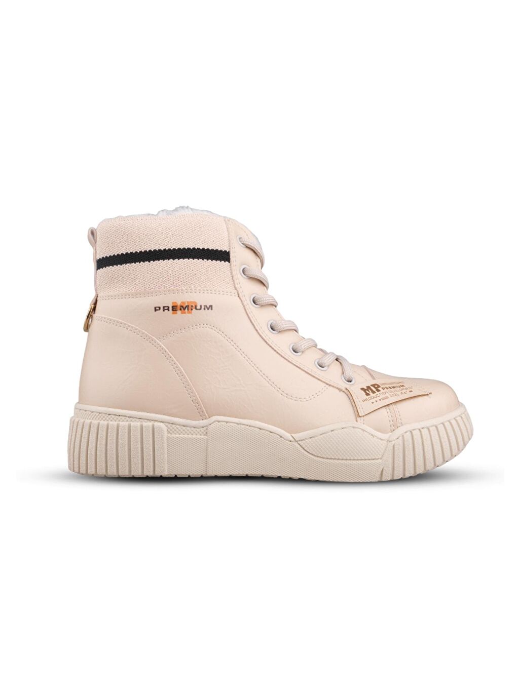 Kadın Spor Bot - Bej,