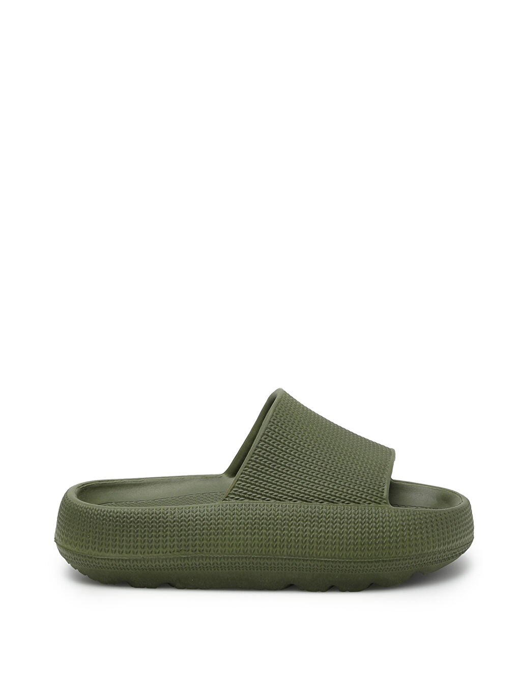 520329.F2FX Haki Erkek Çocuk Terlik