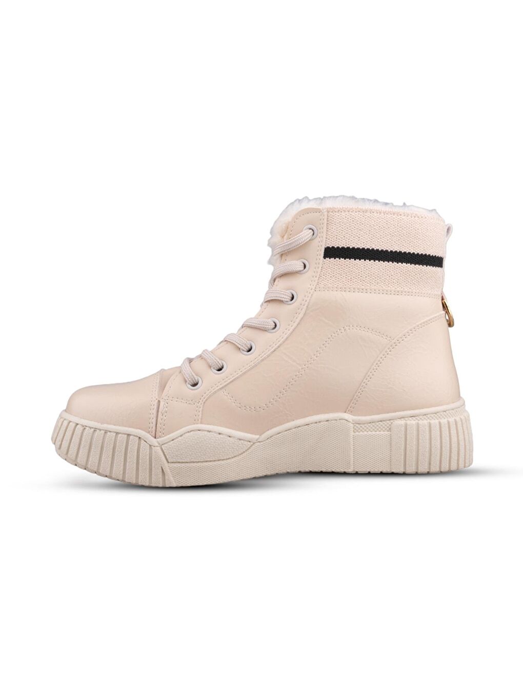 Kadın Spor Bot - Bej,-1