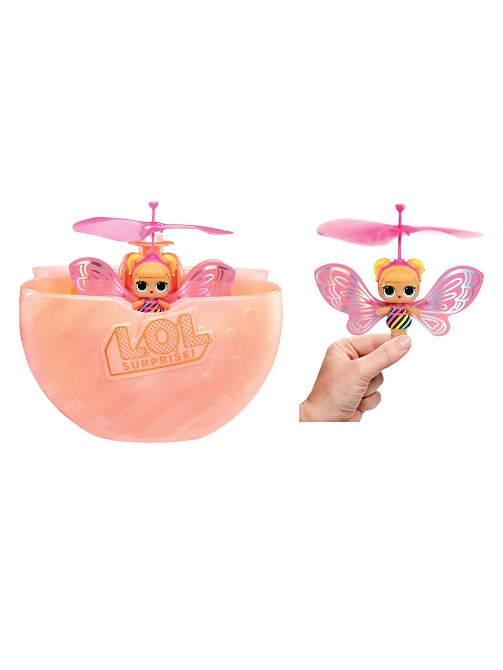 Sürprise Uçan Bebekler Flutter Star 593546-3