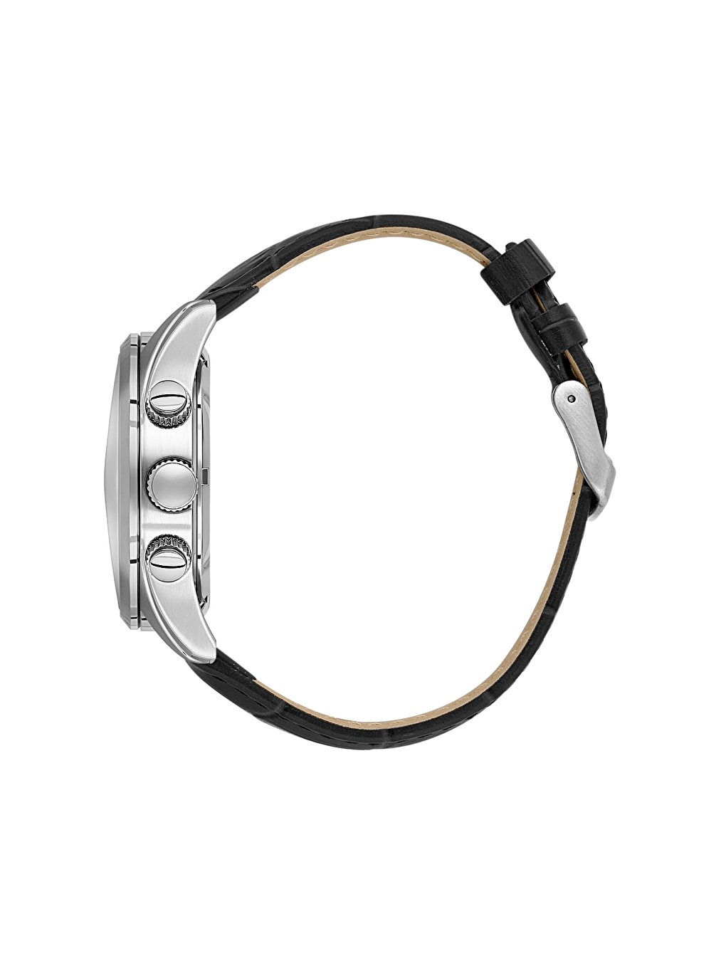 Siyah DK.1.14016-1  Erkek Kol Saati-1