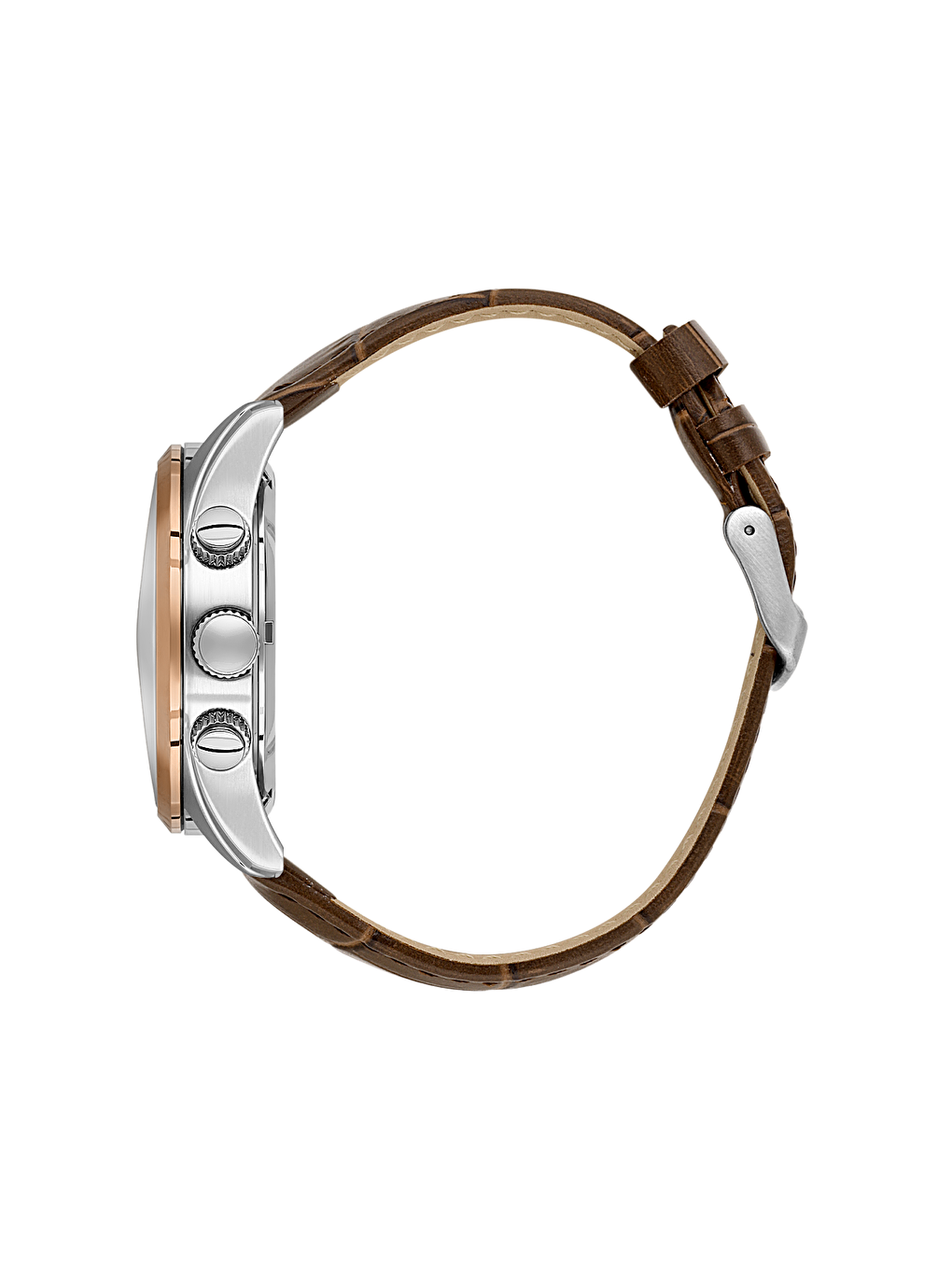 Kahverengi DK.1.14016-5  Erkek Kol Saati-1