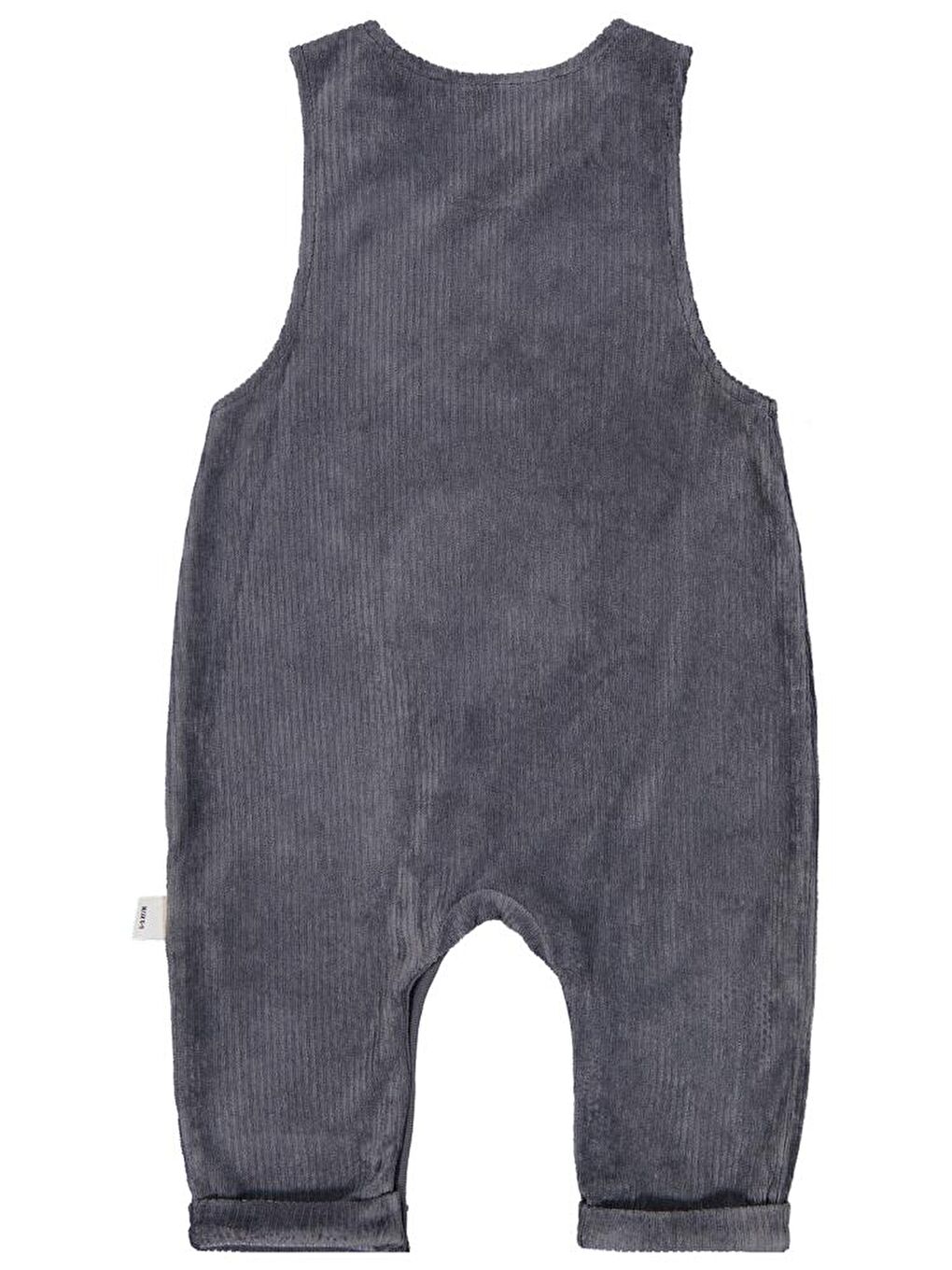 Baby Adventure Awaıts Nakışlı Badili 6-18 Ay Salopet - Gri 12-18 Ay-2