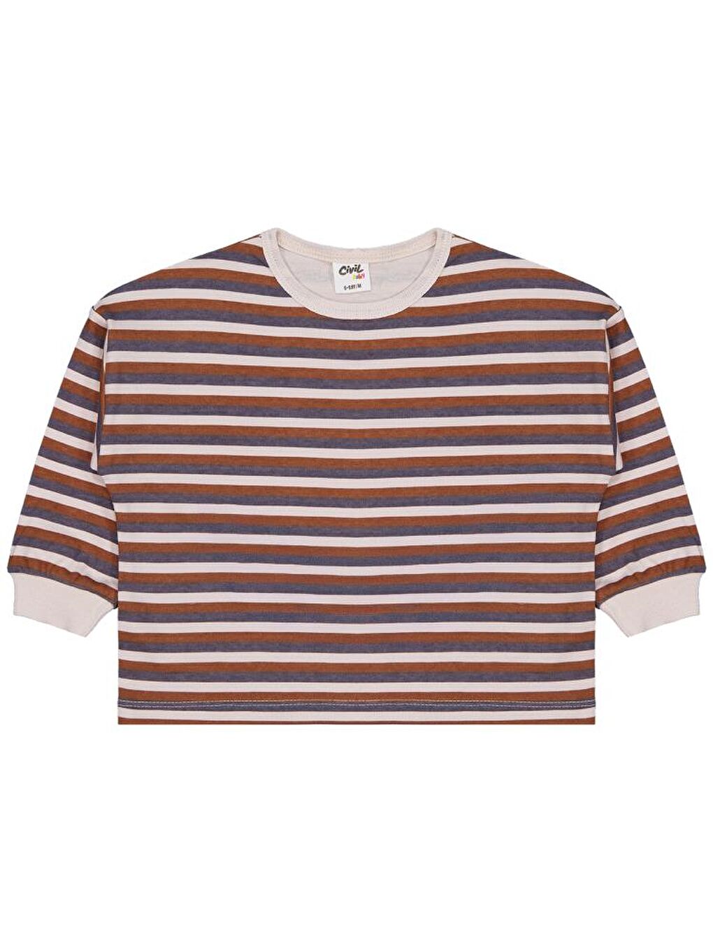 Baby Adventure Awaıts Nakışlı Badili 6-18 Ay Salopet - Gri 12-18 Ay-3