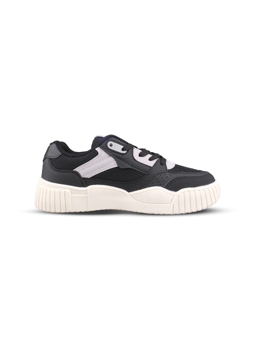 M.P Kadın Sneaker - Siyah-Beyaz,