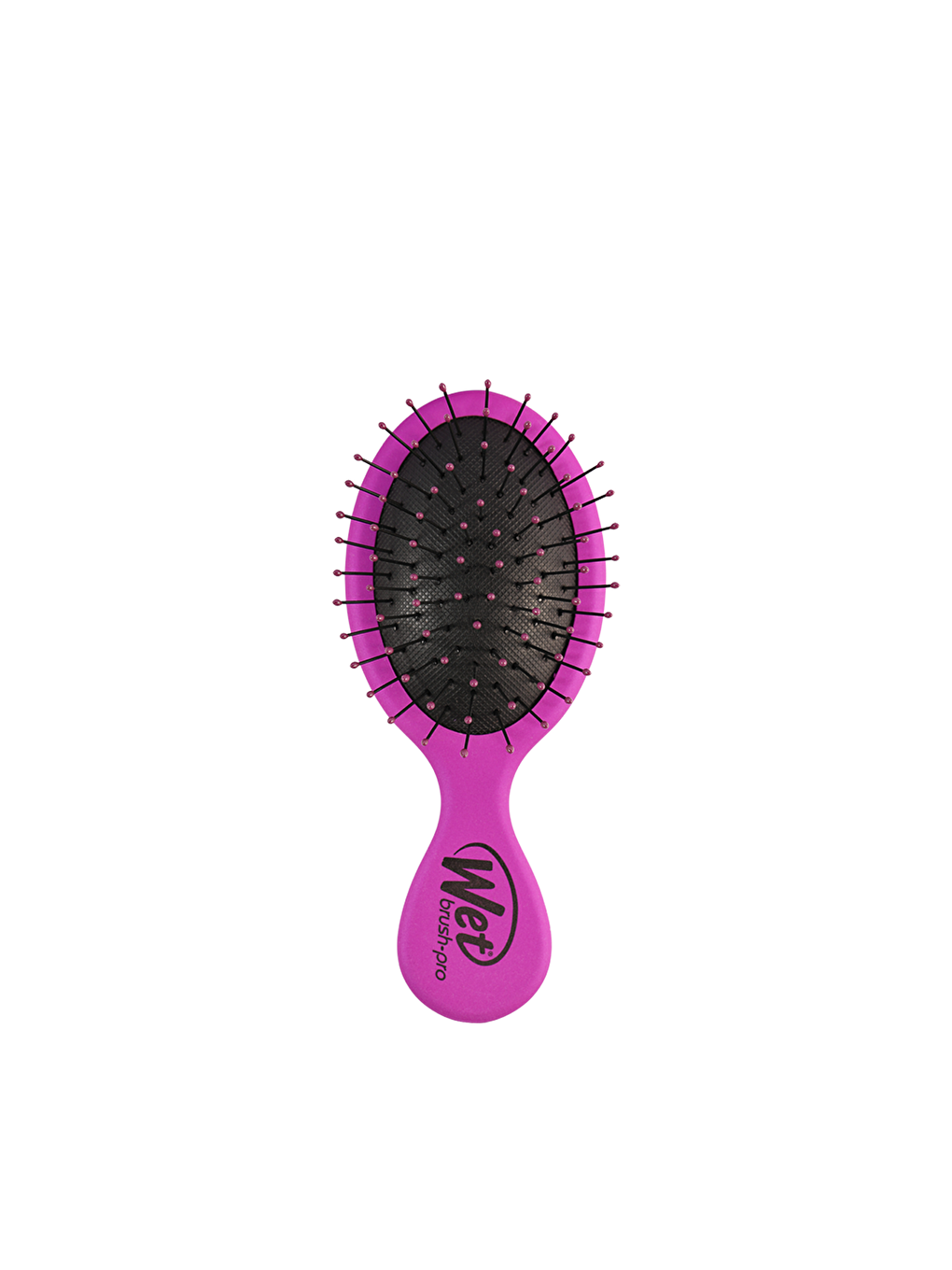 Wet Brush Karışık Mini Detangler Purple Saç Fırçası