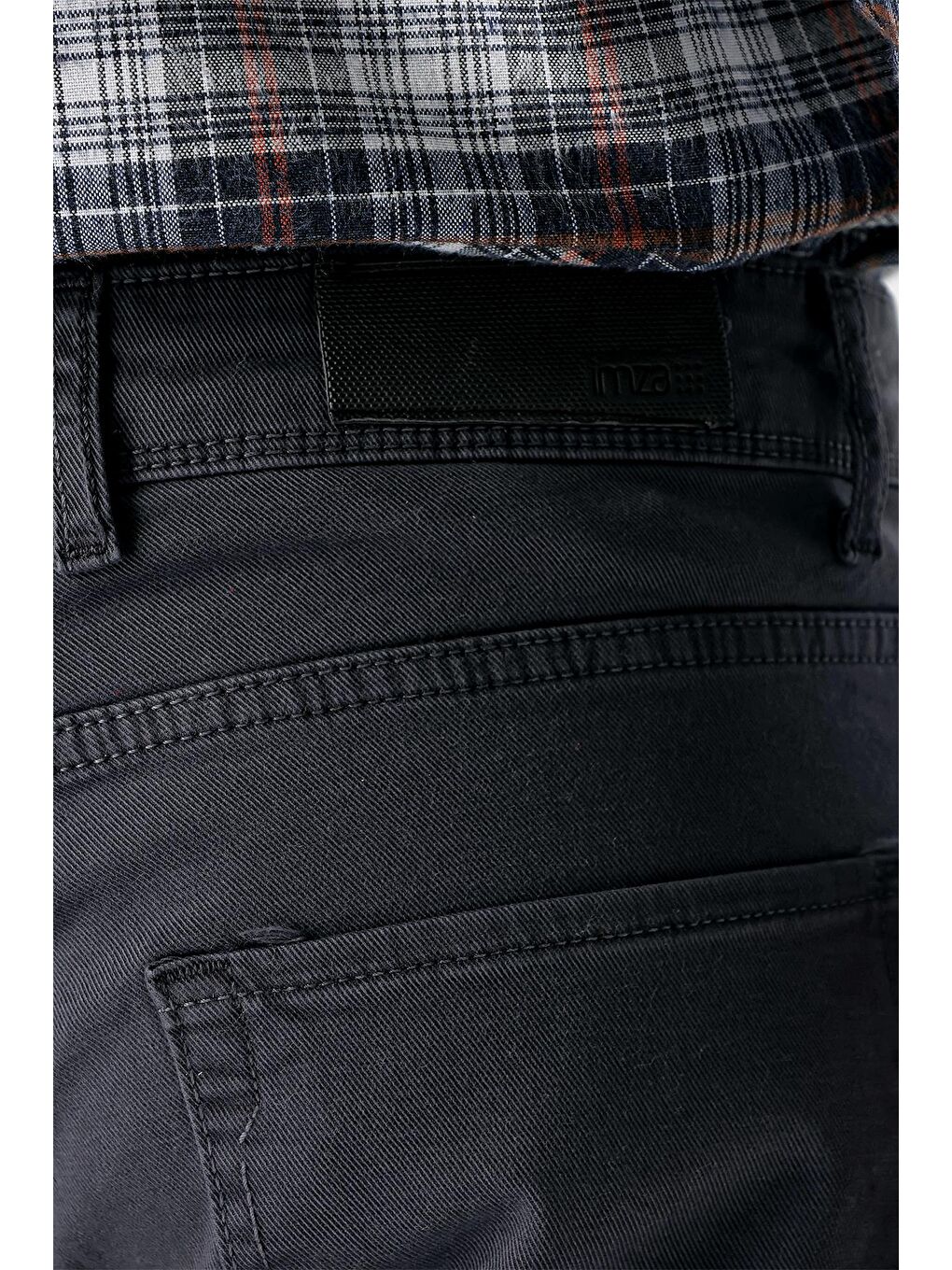 Koyu Antrasit Pamuklu 5 Cep Casual Slim Fit 5 Cep Pantolon 1003235317-4