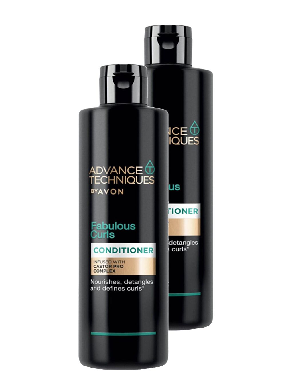 AVON Advance Techniques Bukle Belirginleştirici Saç Kremi 250 Ml. İkili Set