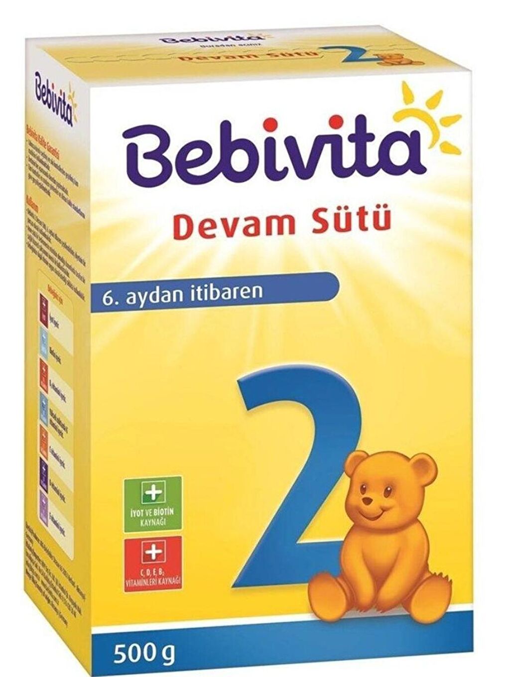 Bebek Devam Sütü 2 No 500 gr