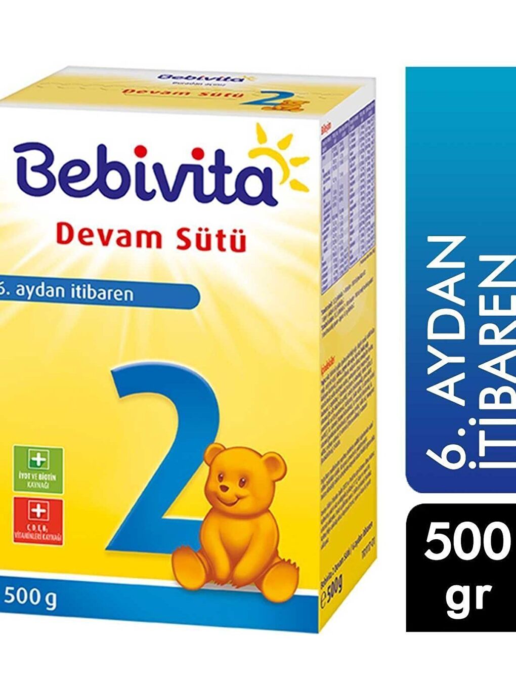 Bebek Devam Sütü 2 No 500 gr-1