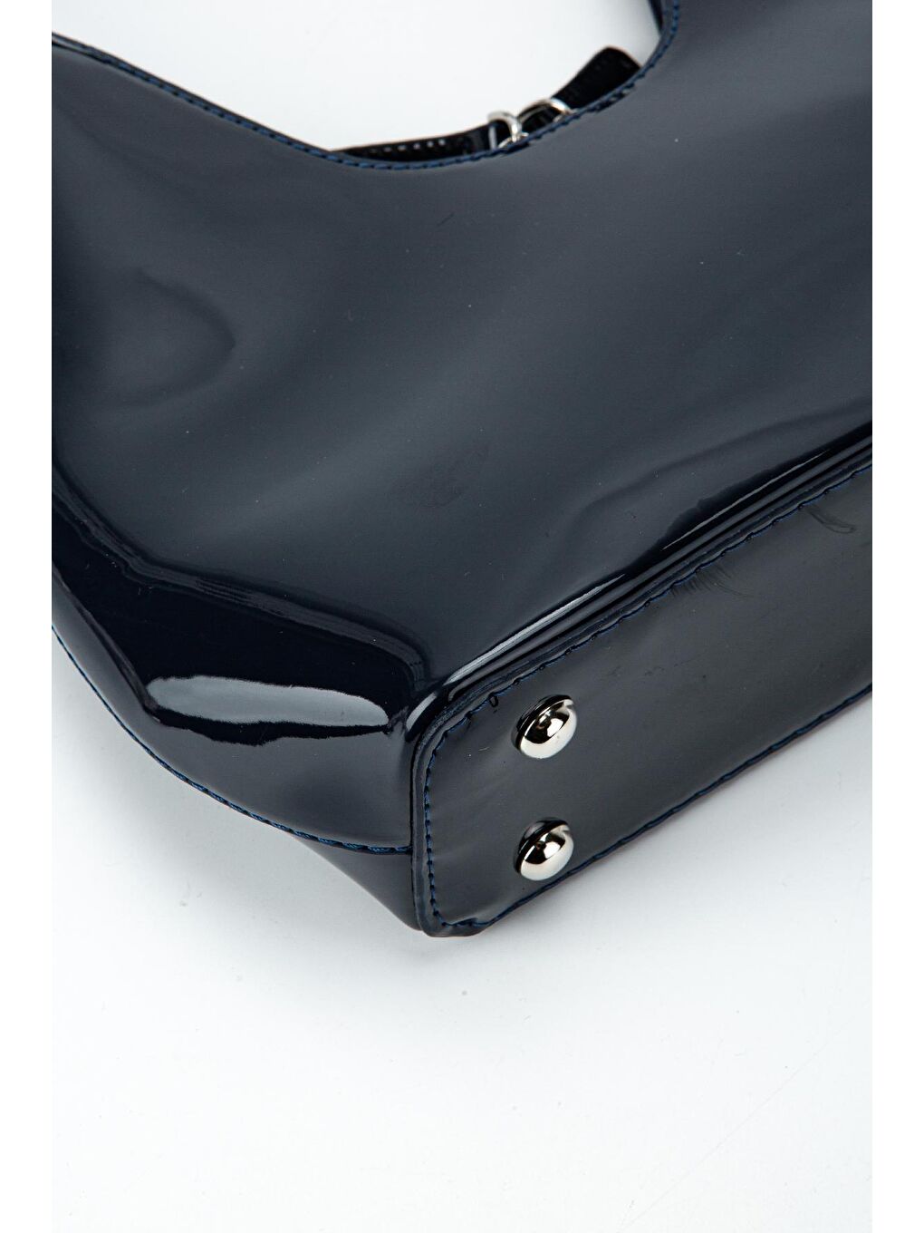 Rugan Simino Baget Kadın Kol Çanta Lacivert-2