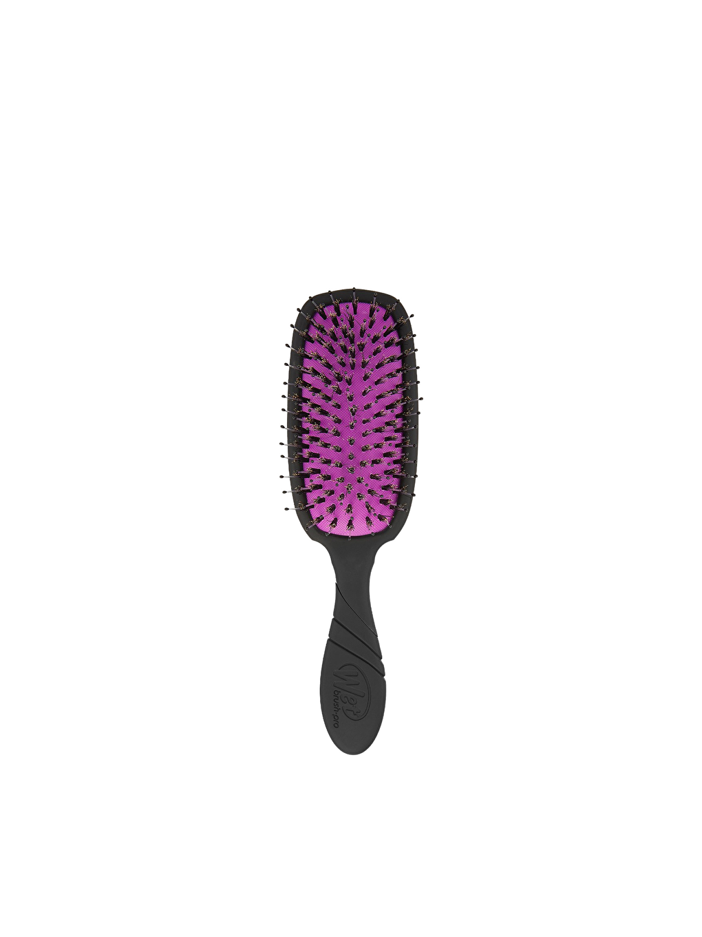 Wet Brush Karışık Pro Shine Enhancer Saç Fırçası Siyah