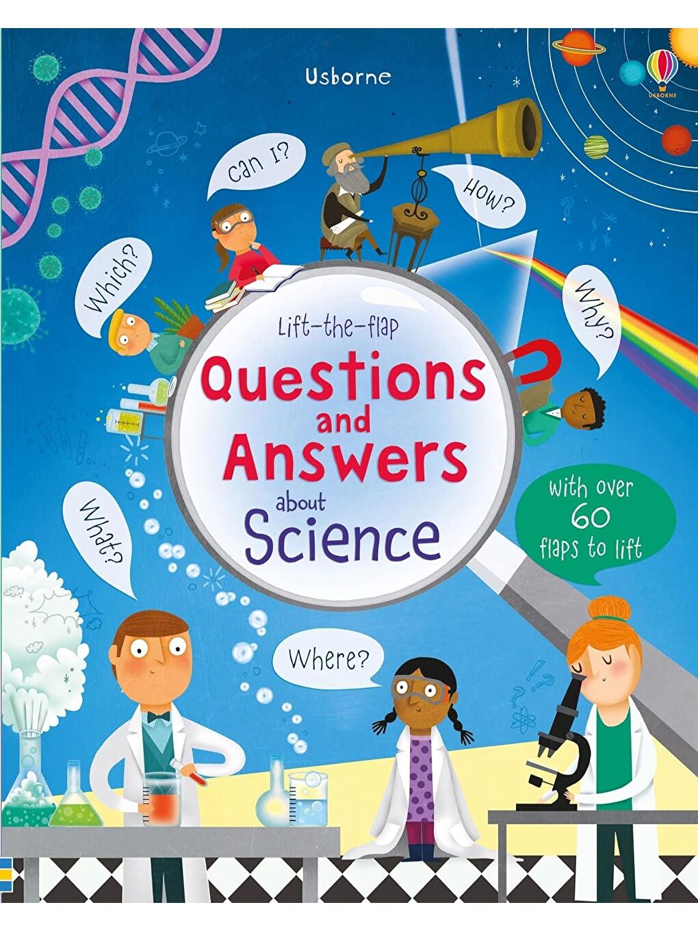 Lift-the-flap Questions and Answers: About Science