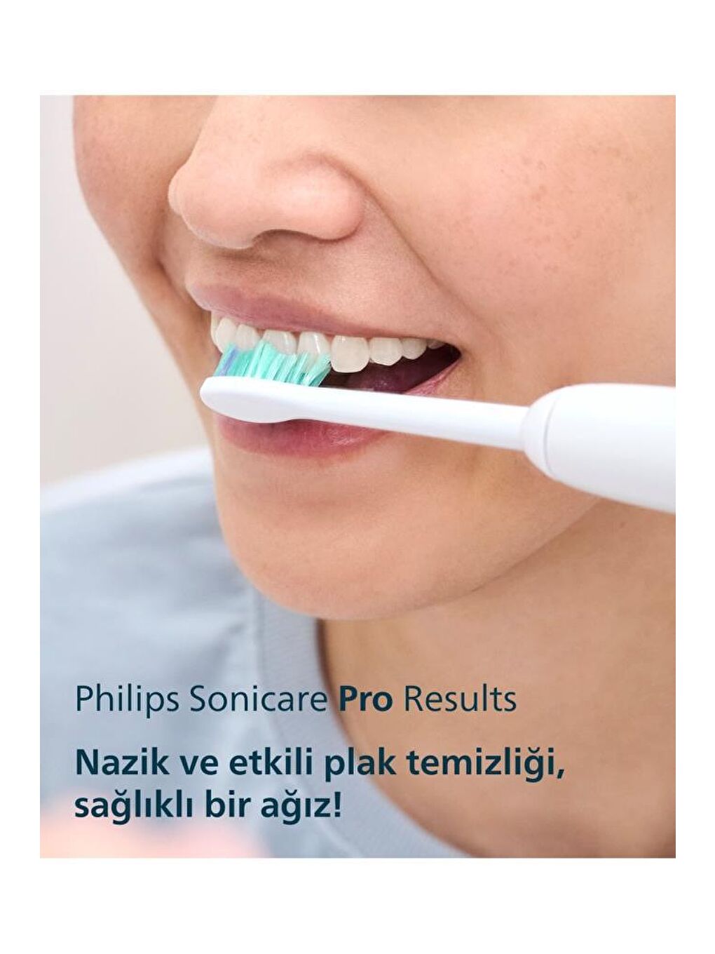 Sonicare HX6012/87 - Proresults Sonic Şarjlı Diş Fırçası Yedek Başlıkları-3