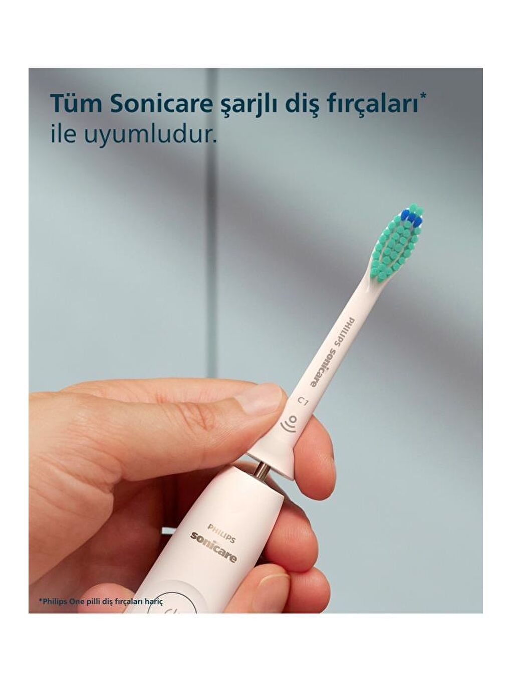 Sonicare HX6012/87 - Proresults Sonic Şarjlı Diş Fırçası Yedek Başlıkları-4