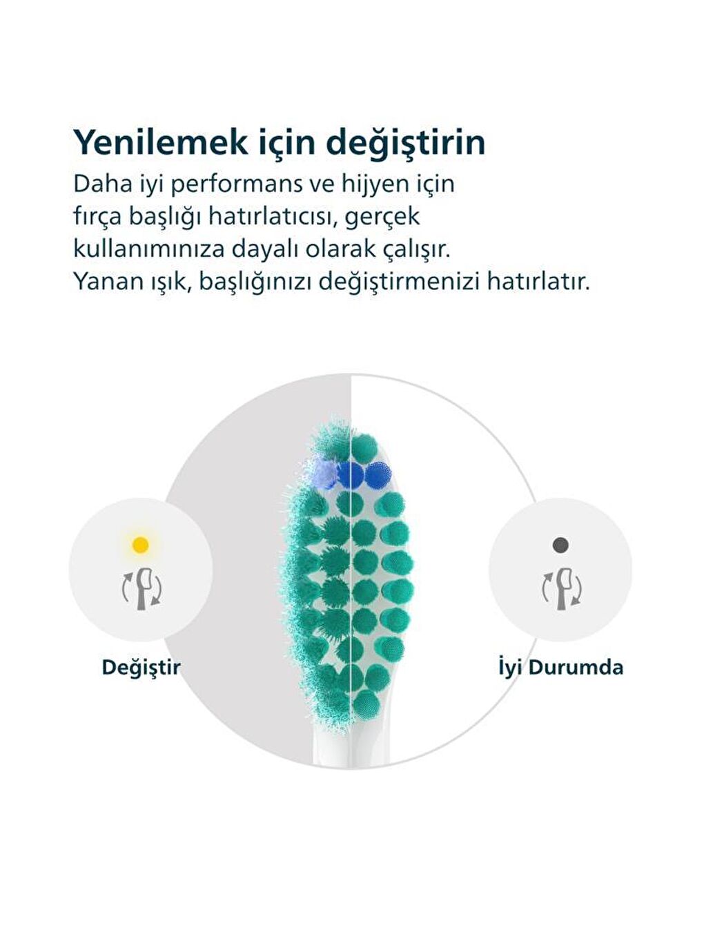 Sonicare HX6012/87 - Proresults Sonic Şarjlı Diş Fırçası Yedek Başlıkları-7