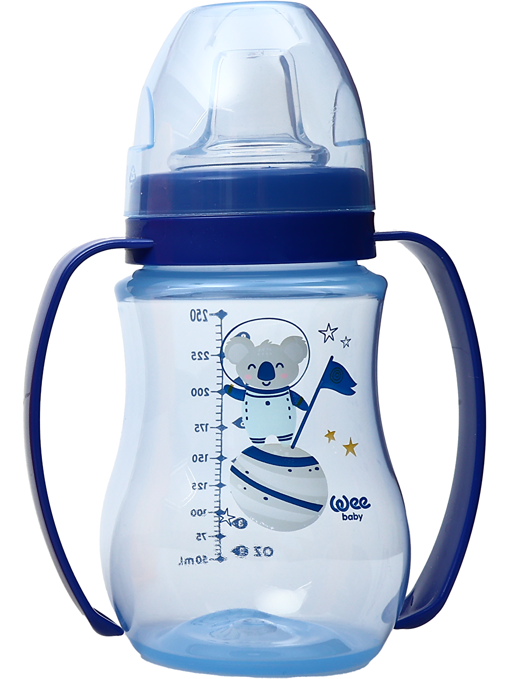 Galaxy Bardak 250 ml - MAVİ