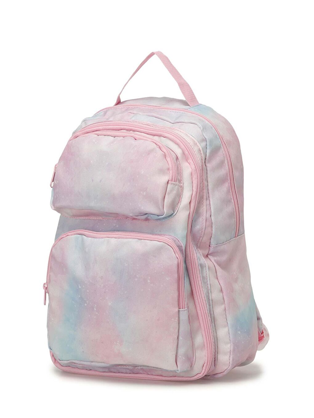 Karışık BTK BPCK 4PR Çok Renkli Kız Çocuk Sırt Çantası-1