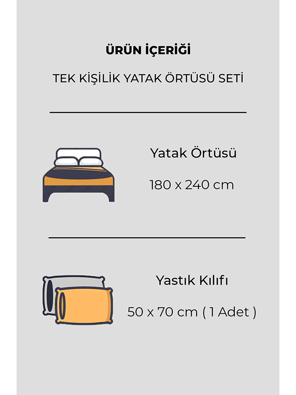 Jakarlı Welsoft Tek Kişilik Yatak Örtüsü Seti 180x240 cm Perle V1 Ekru-5