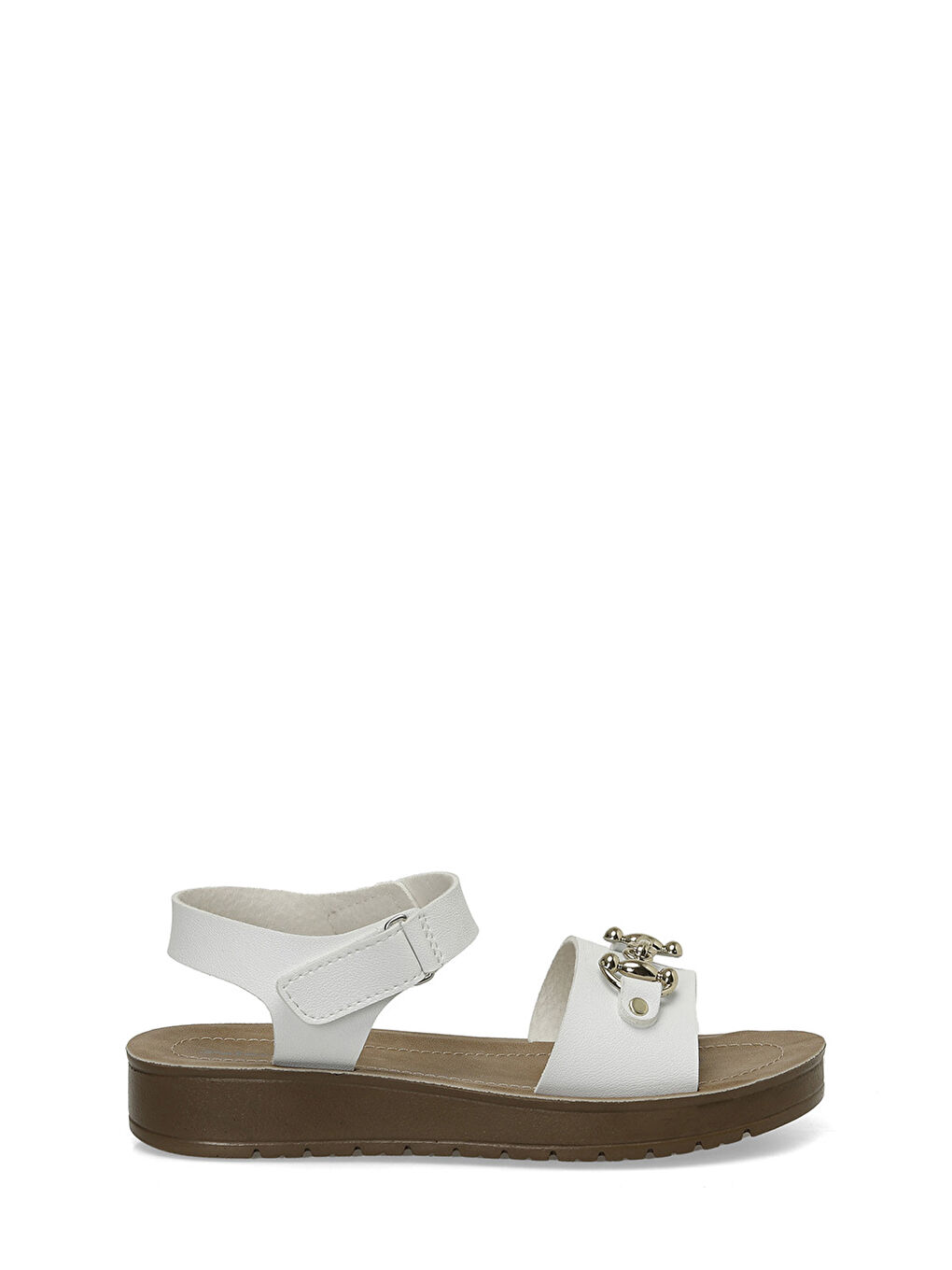 166929.Z5FX Beyaz Kadın Comfort Sandalet