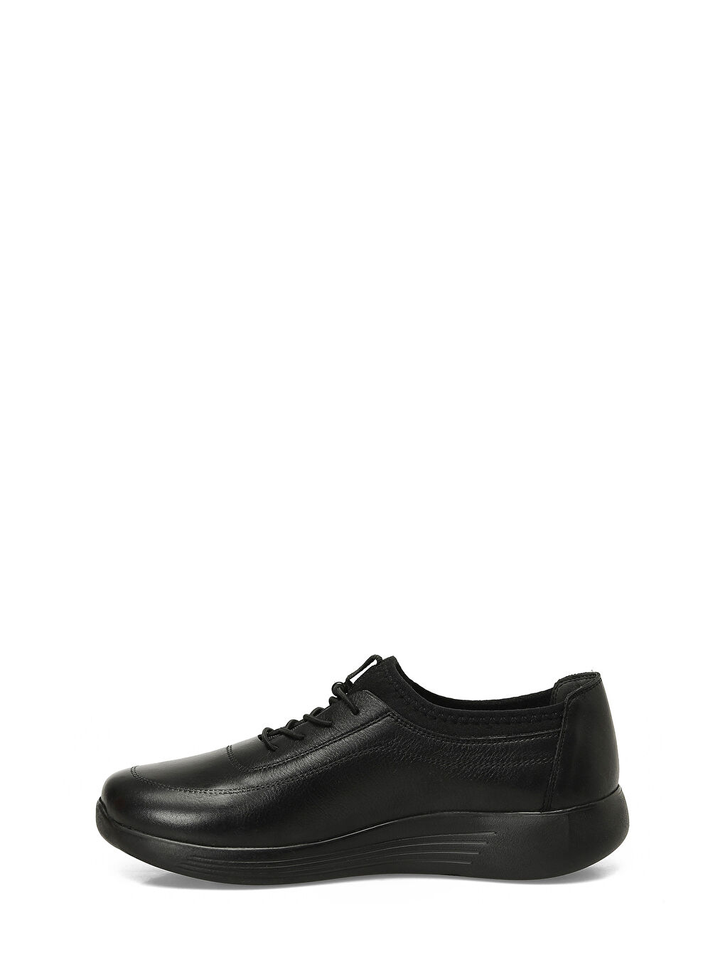 105416.Z5FX Siyah Kadın Comfort Ayakkabı-2