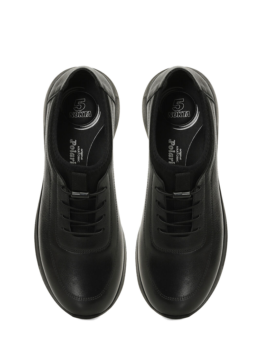 105416.Z5FX Siyah Kadın Comfort Ayakkabı-3