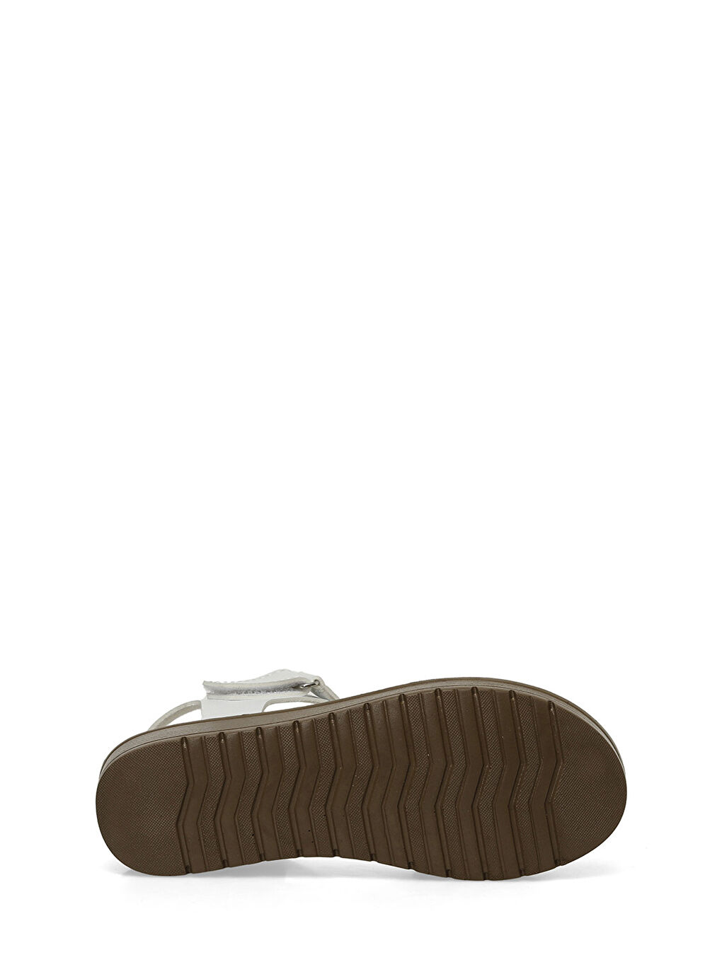 166929.Z5FX Beyaz Kadın Comfort Sandalet-5