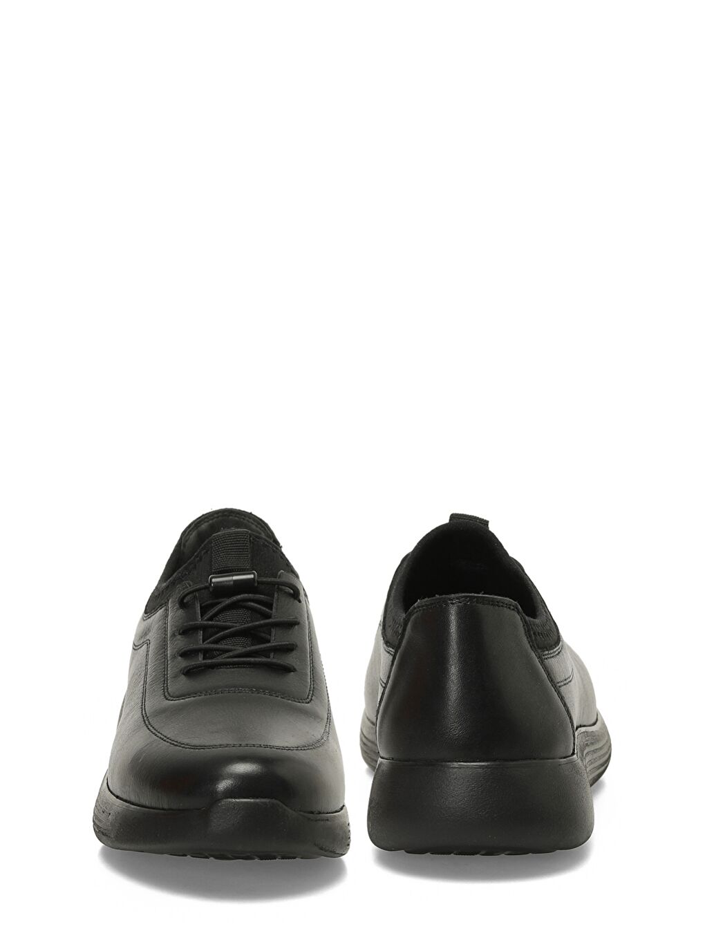 105416.Z5FX Siyah Kadın Comfort Ayakkabı-4