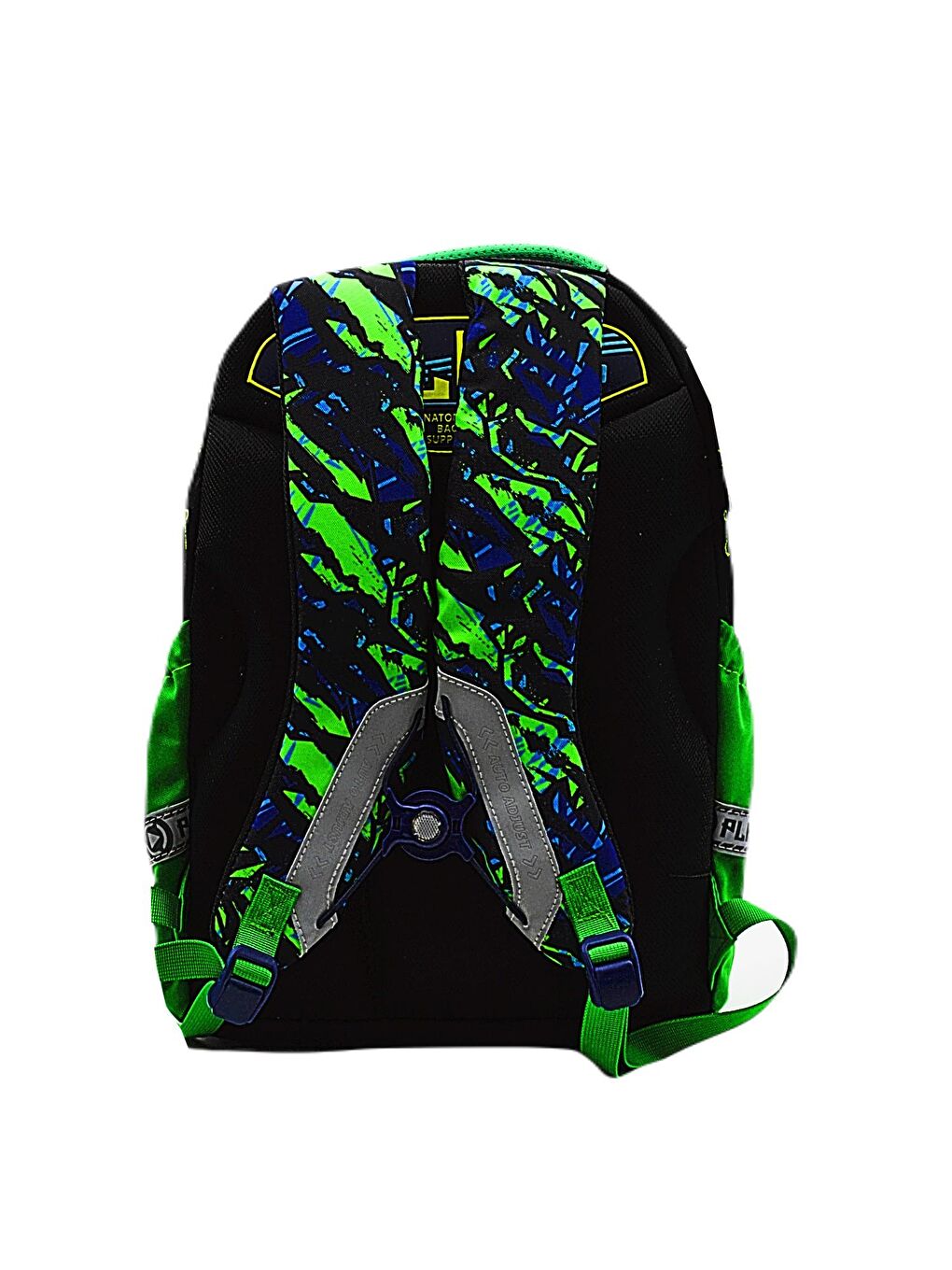 Maxx Bone 3 Bölmeli Okul Sırt Çantası Siyah (161837)-2