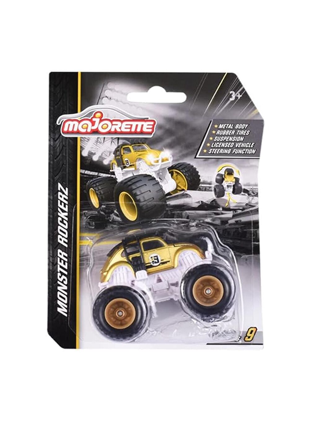 Majorette Gold Limited Edition 9 Oyuncak Araba Volkswagen Beetle