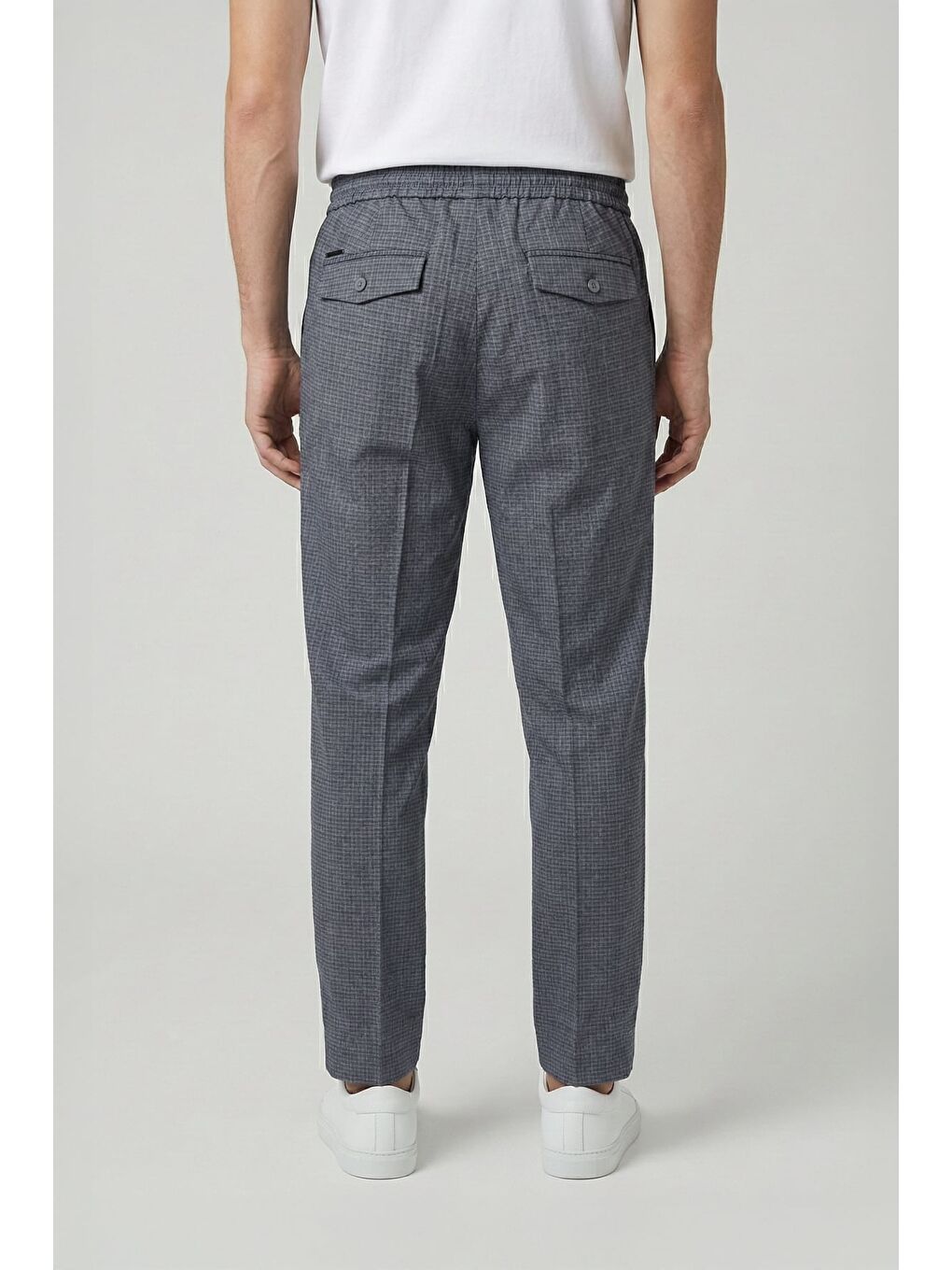 Giotelli Gri Trousers-1