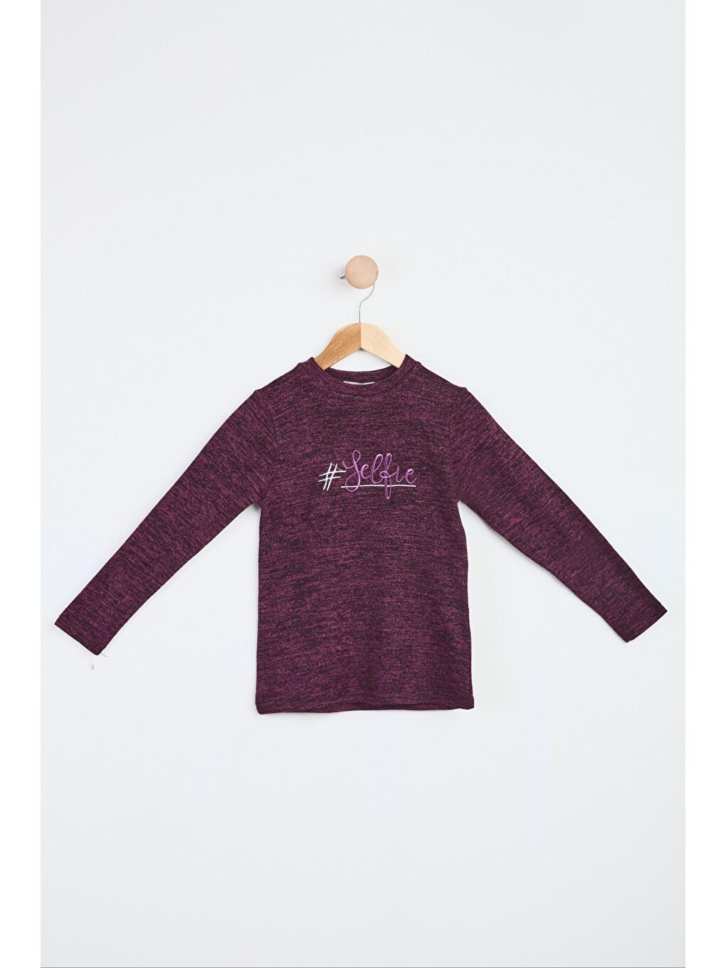 TOFİSA Mor Kız Çocuk Mor Sweatshirt - 23989