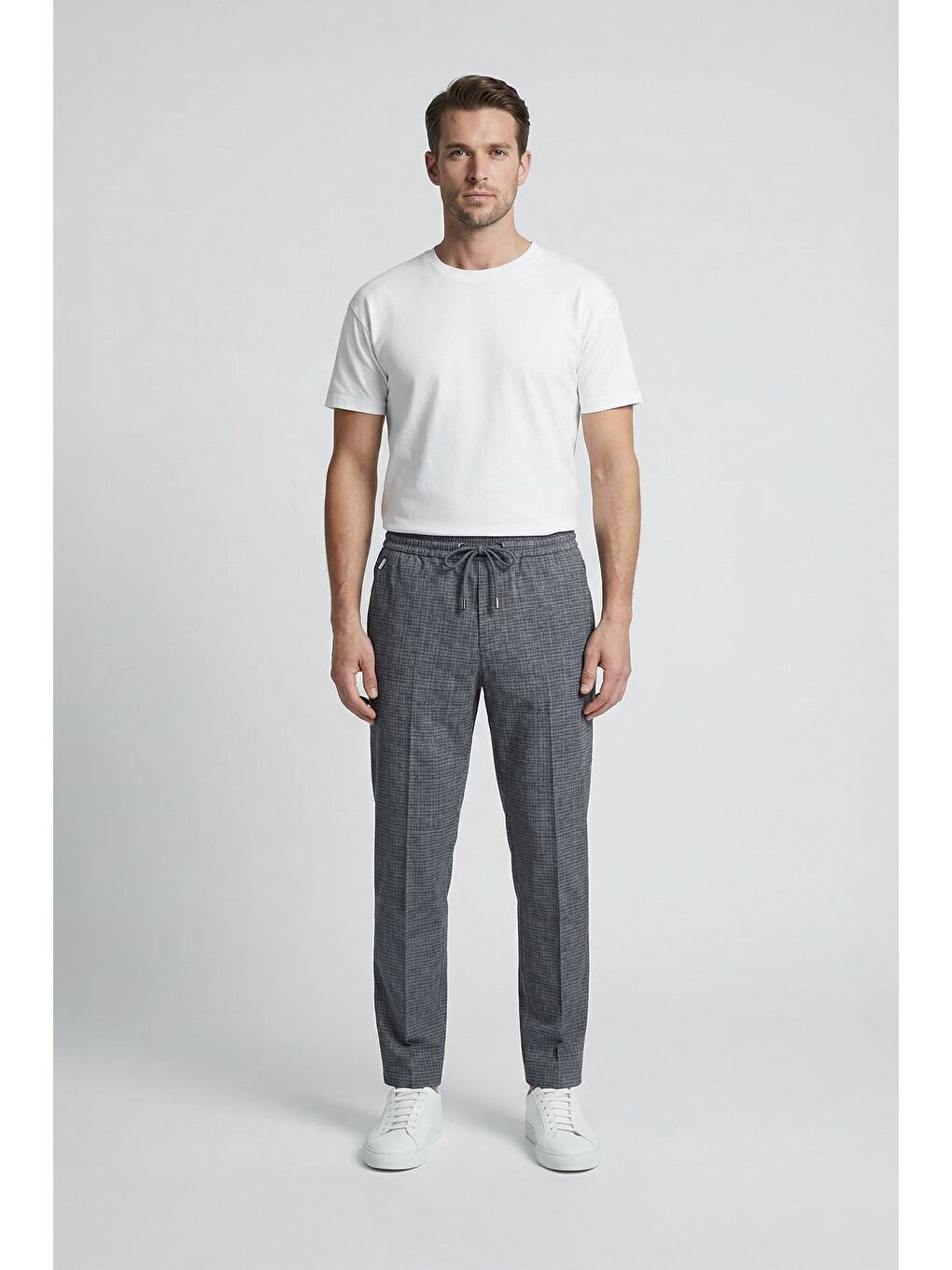 Giotelli Gri Trousers-3