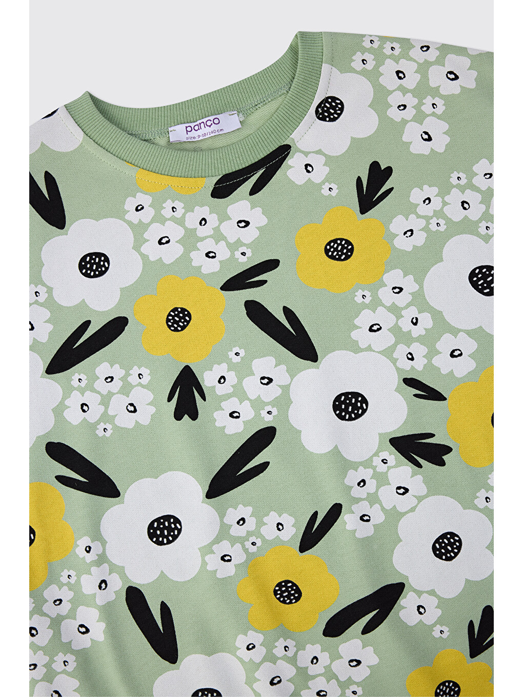 Kız Çocuk Yeşil Sweatshirt-2