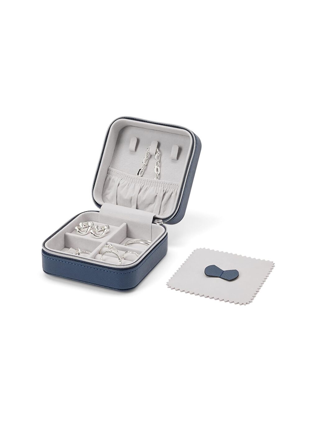 Renksiz Küçük Takı Kutusu-2