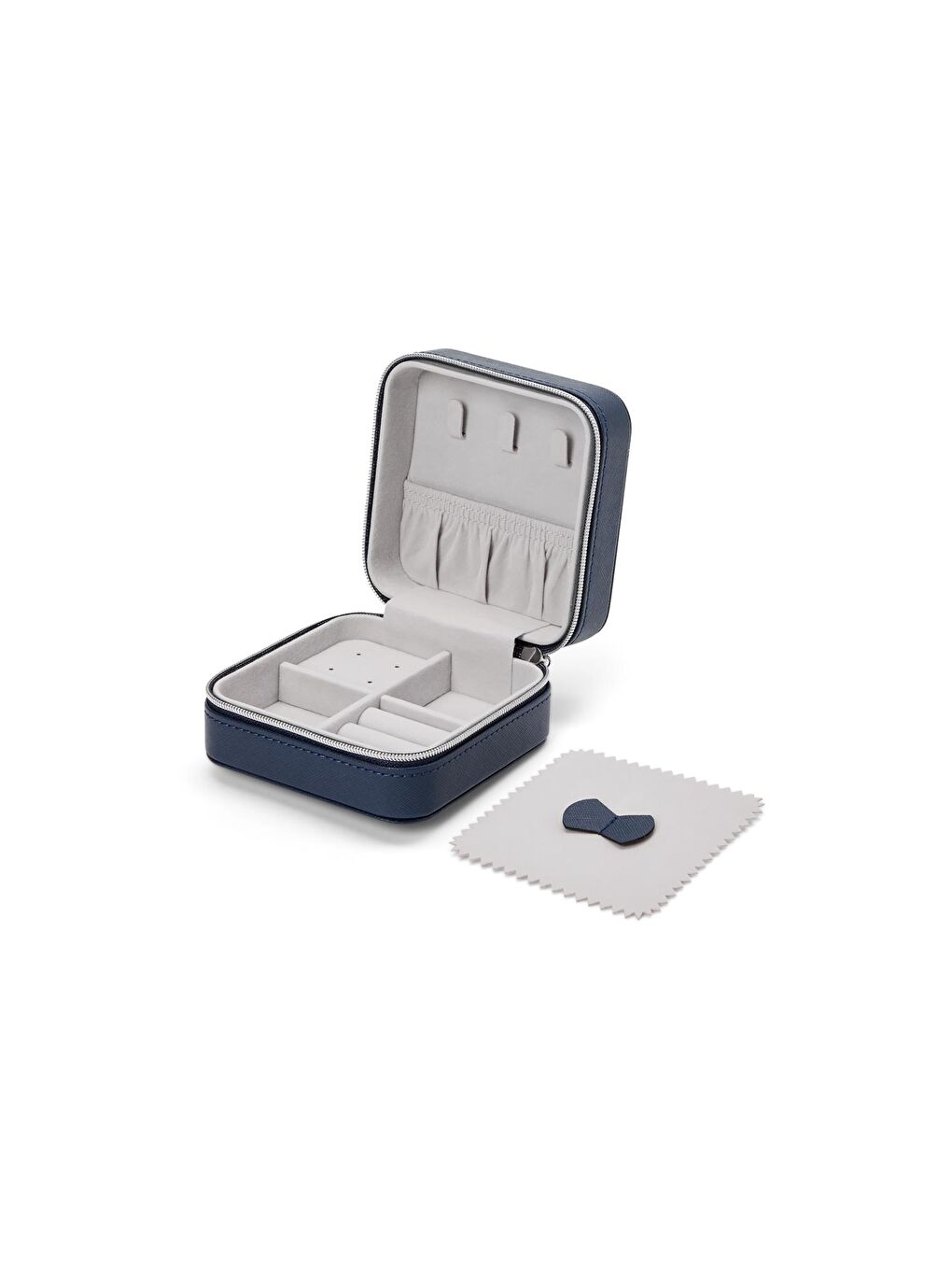 Renksiz Küçük Takı Kutusu-3