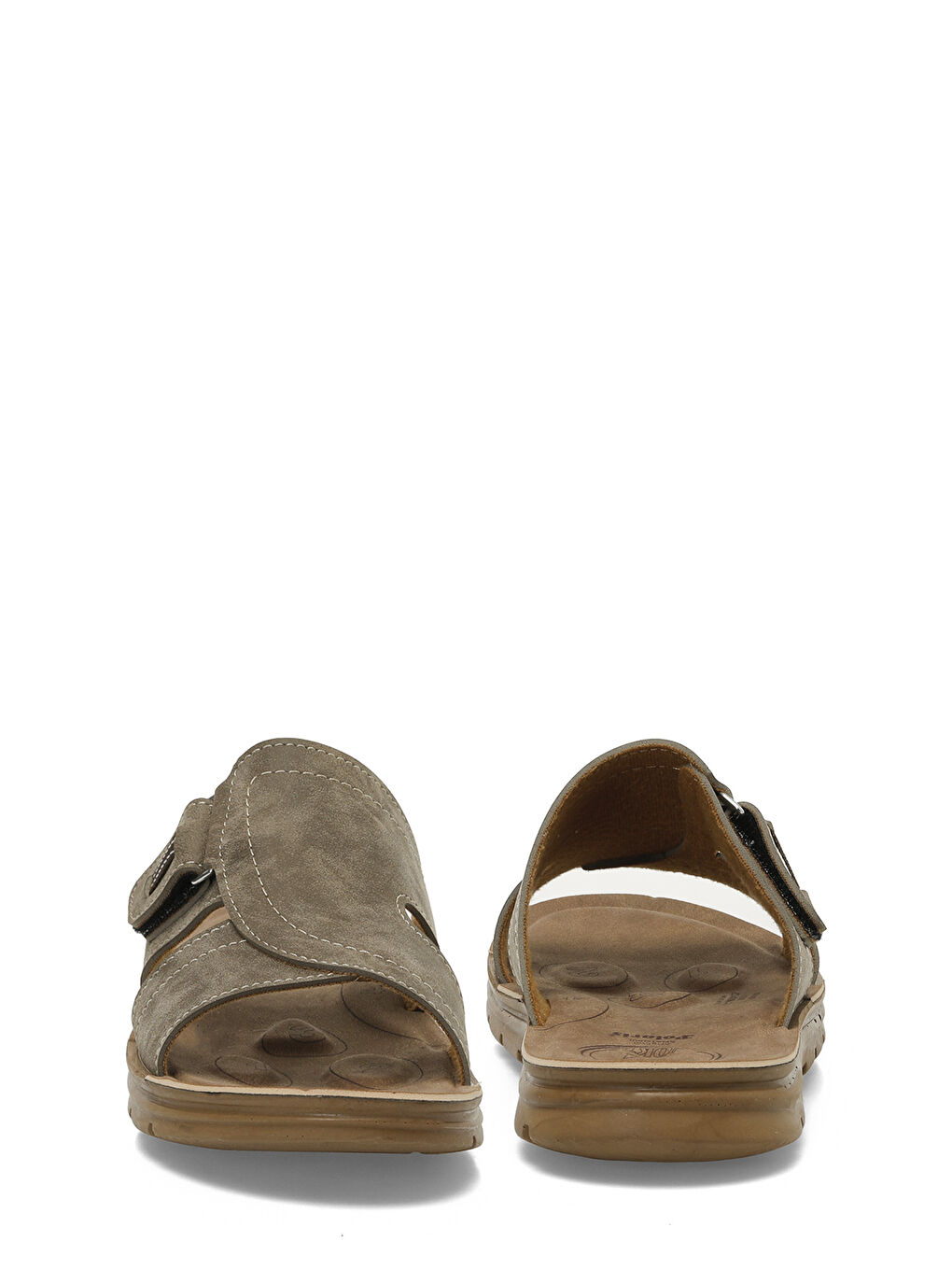 Bej 406099.M5FX Vizon Erkek Terlik-4